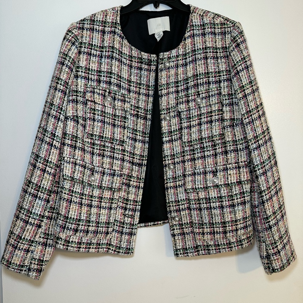 Multi-color Blazer sized M